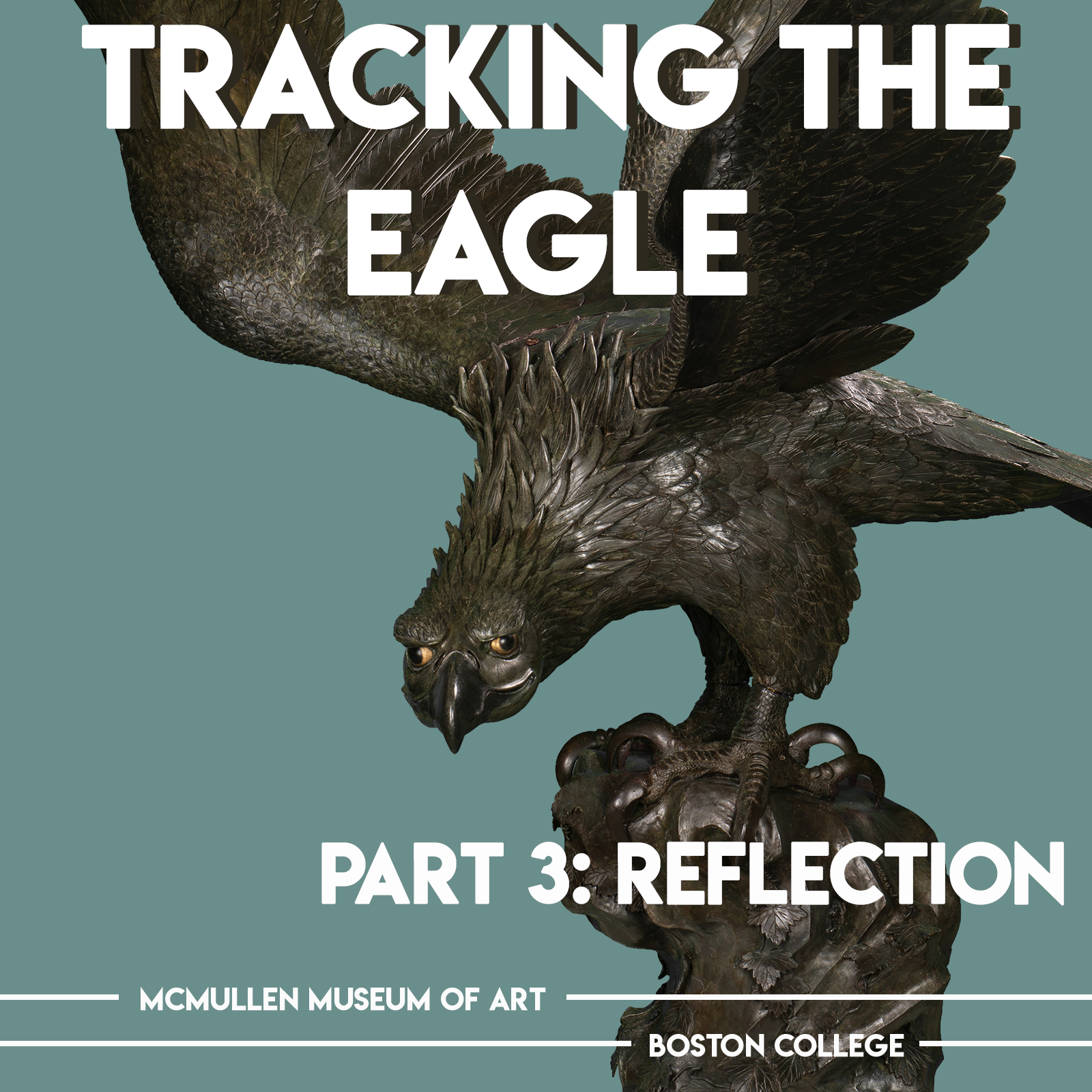 “Tracking the Eagle” Podcast Part 3 The Terrace