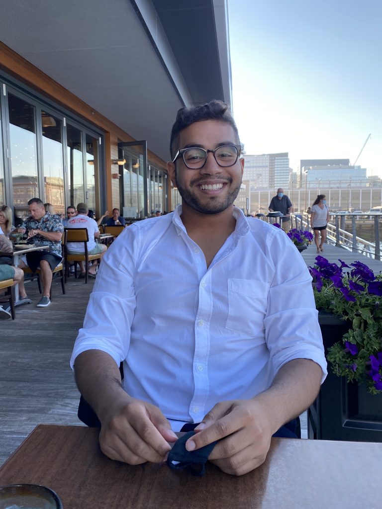 Arvin Mohapatra (he/him/his)