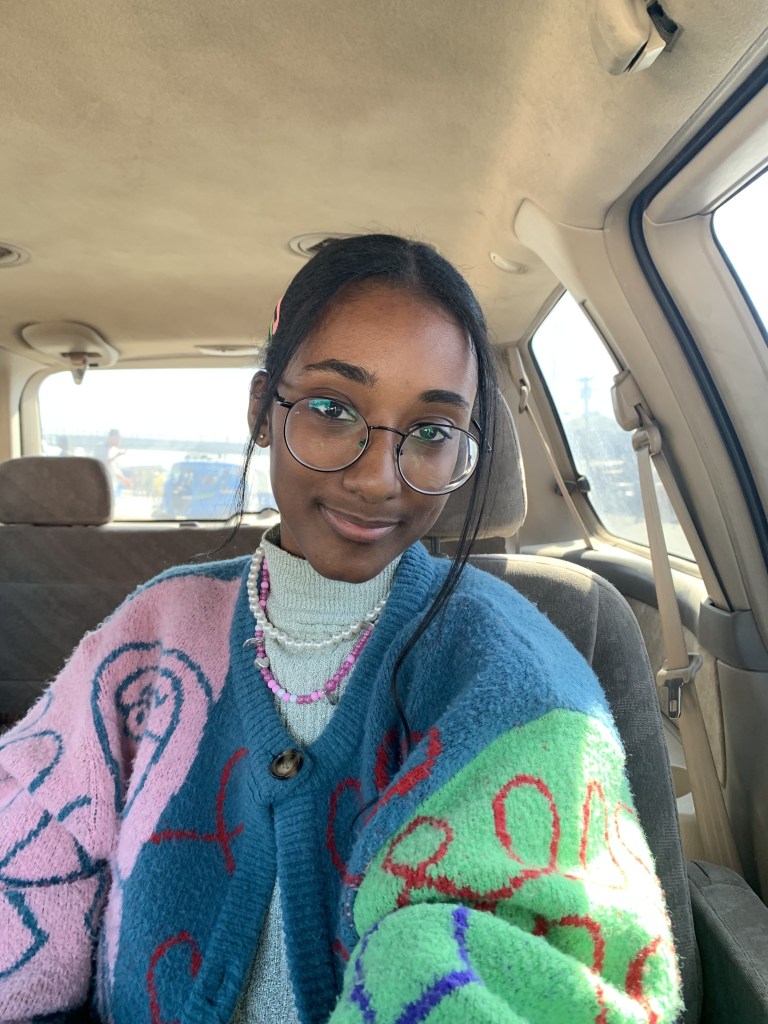 Abigail Haileselasse (she/her)