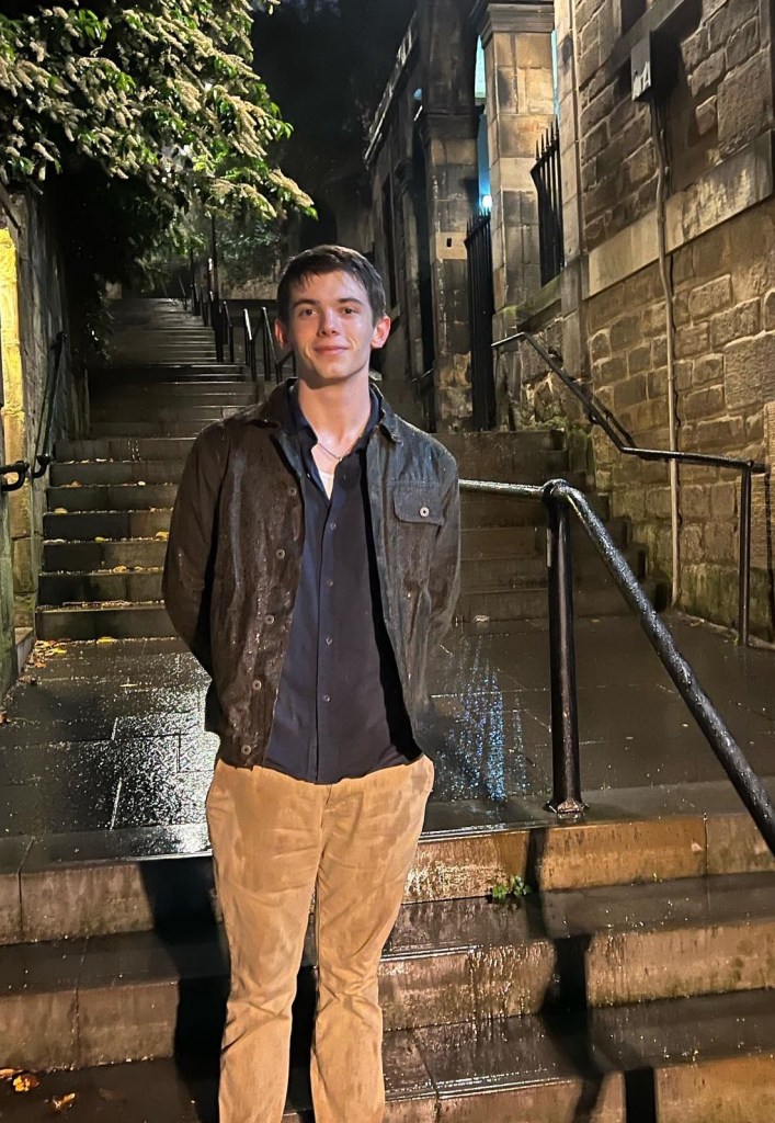 Chase Gibson (he/him)